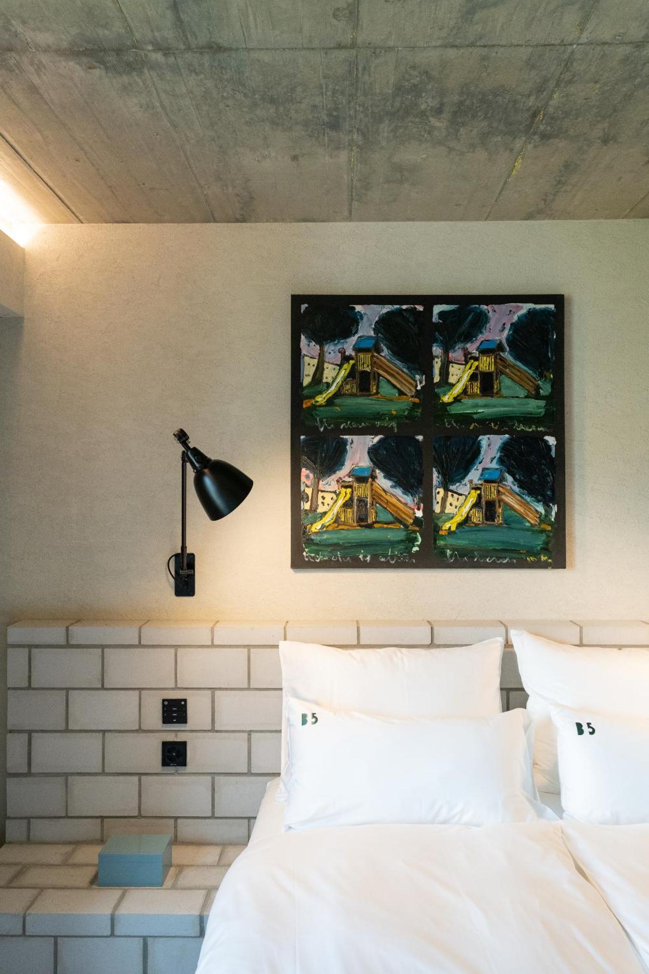 לוגאנו B5 Boutique Hotel (Adults Only) מראה חיצוני תמונה