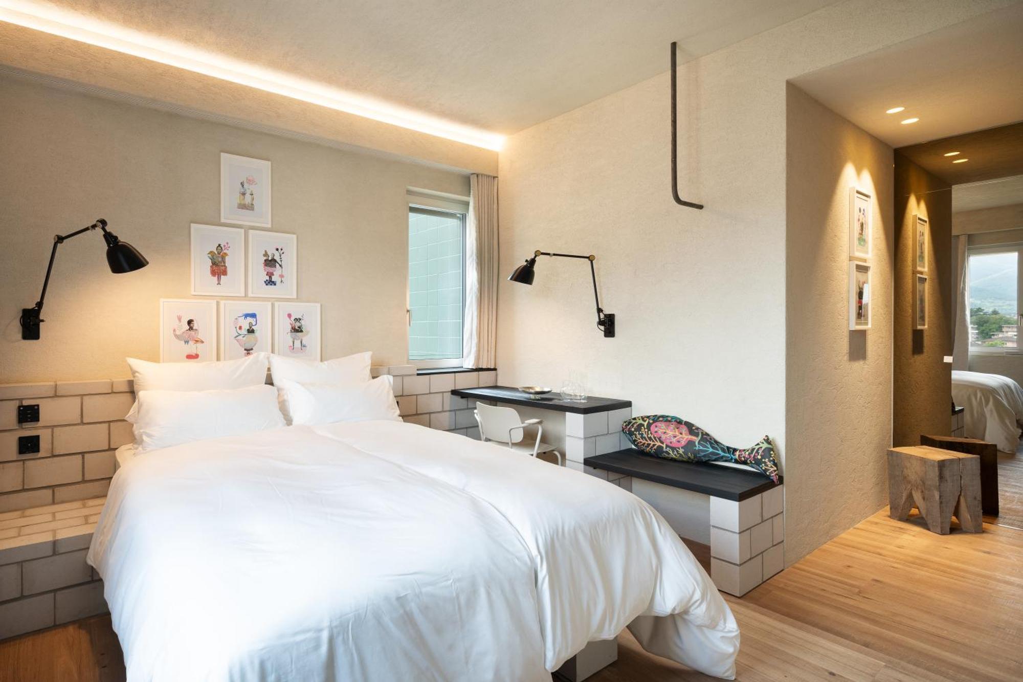 לוגאנו B5 Boutique Hotel (Adults Only) מראה חיצוני תמונה