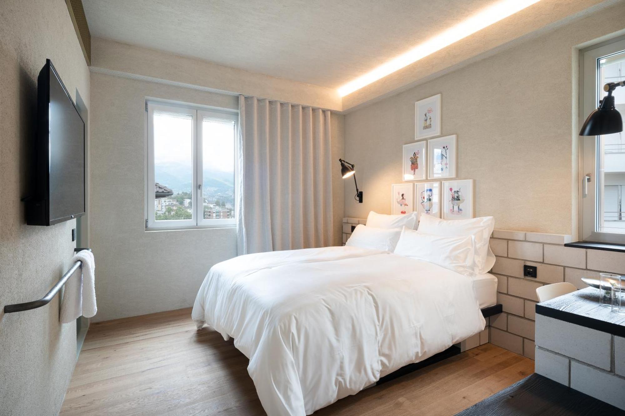 לוגאנו B5 Boutique Hotel (Adults Only) מראה חיצוני תמונה