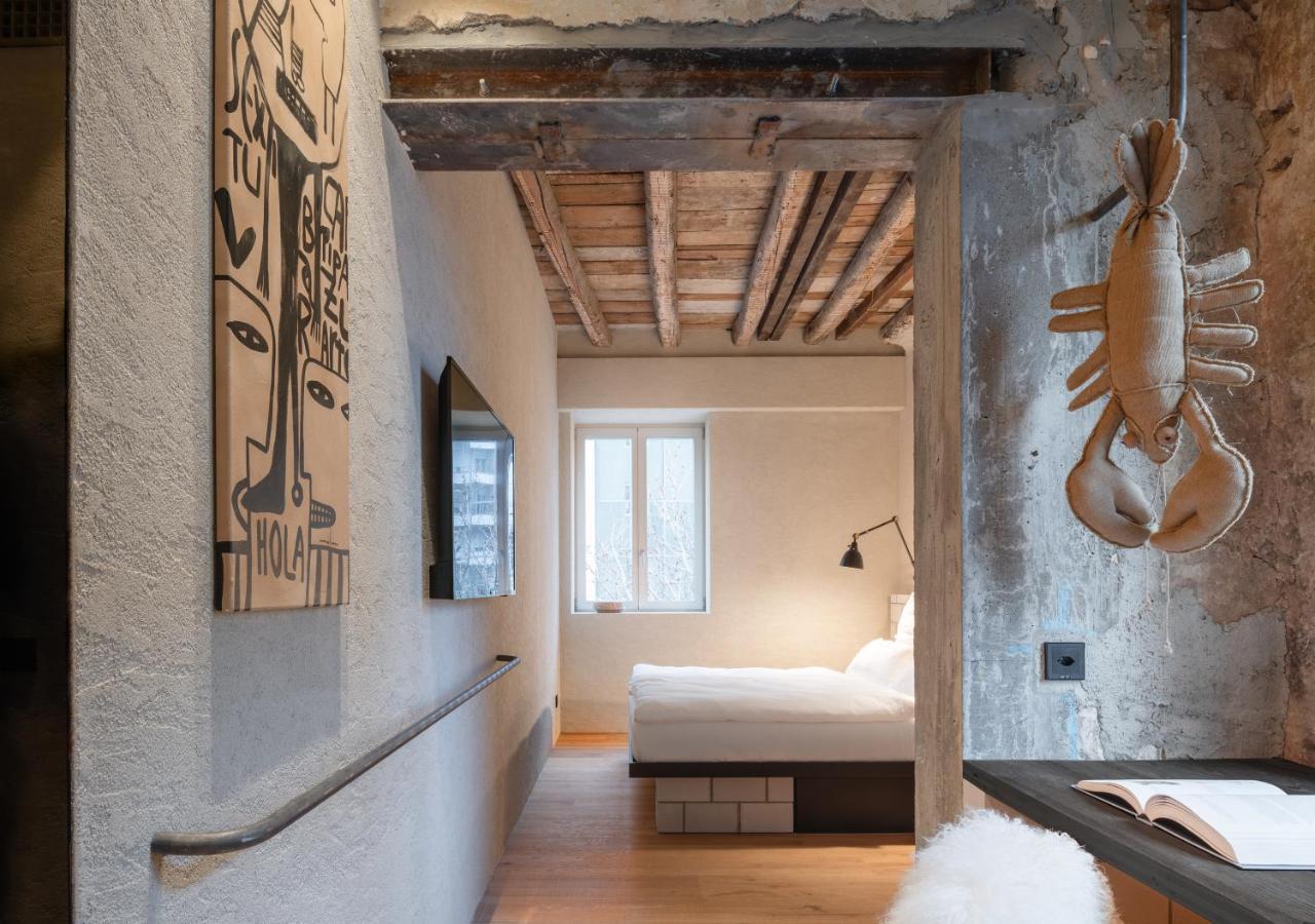 לוגאנו B5 Boutique Hotel (Adults Only) מראה חיצוני תמונה